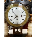 Biedermeier, St. Krbové hodiny Biedermeier