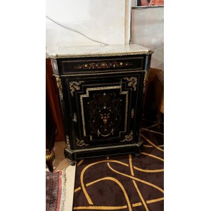 St. skříňka styl Boulle Francie 19. stol.
