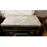 St. skříňka styl Boulle Francie 19. stol.