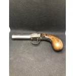 Kapesní perkusní pistole z 19. stol., ráže 13 mm