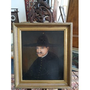 G. Blucher, Obraz - portrét - G. Blucher, ruský malíř (Fedorov) 1809