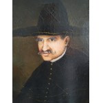 G. Blucher, Obraz - portrét - G. Blucher, ruský malíř (Fedorov) 1809