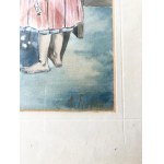 Antoš Frolka, Obraz Antoš Frolka, 1942, akvarel, signováno