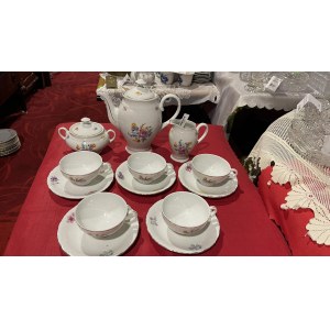 Porcelánová čajová sada Thun