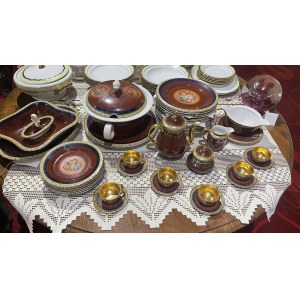 Epiag, Porcelánová jídelní sada 3 Gracie Epiag, značeno