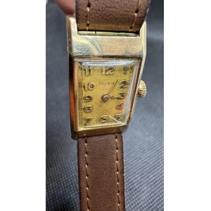 Starožitné Zlaté hodinky Doxa