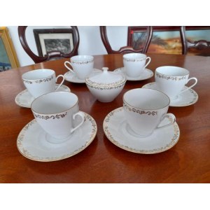 Bohemia, Porcelánová sada Bohemia, značeno