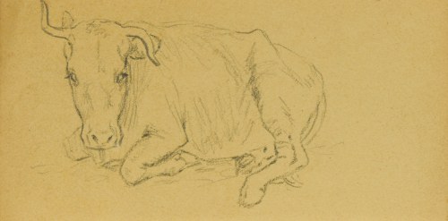 Ludwik MACIĄG (1920-2007), Krowa