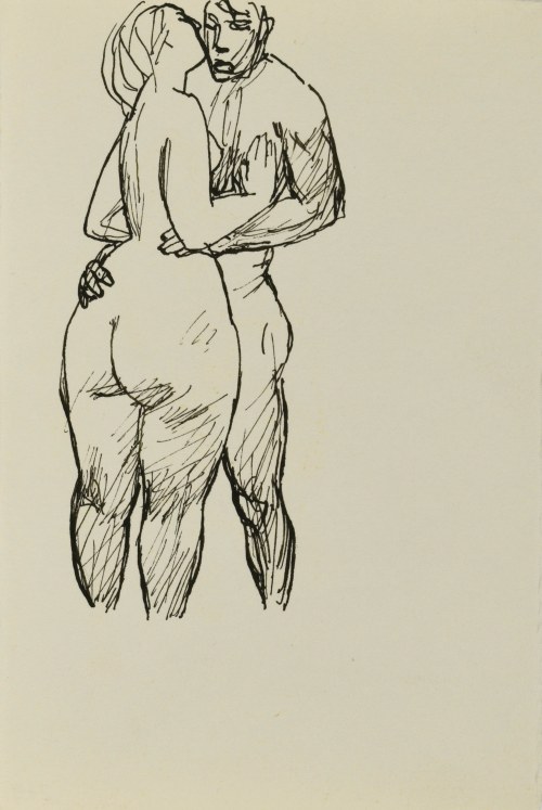 Ludwik MACIĄG (1920-2007), Pocałunek