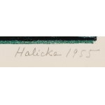 Alicja Halicka (1894-1975), Place de la Concorde v Paříži.