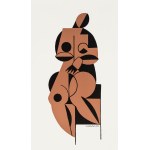 Henryk Berlewi (1894 - 1967), Nude of a Woman.