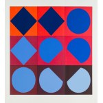 Victor Vasarely (1906-1997), Rubin.