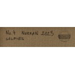 Patrycja Nurkan (ur. 1988, Łódź), No. 4 z cyklu Selfies, 2023