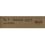 Patrycja Nurkan (nar. 1988, Lodž), No. 4 ze série Selfies, 2023