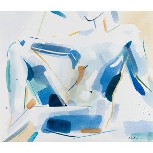 Natalia Fundowicz (geb. 1991, Krakau), In the blue 2, 2023