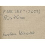 Ewelina Kuzaniak (b. 1985), Pink Sky, 2023