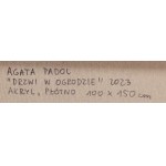 Agata Padol (nar. 1964), Dvere v záhrade, 2023