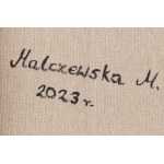 Magdalena Malczewska (b. 1990, Legnica), Flashes of memories, 2023