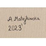 Alicja Matejkowska (geb. 1991, Jawor), Bevor das Licht des Tages erlischt, 2023