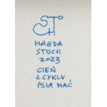 Magdalena Stoch (nar. 1994, Zakopané), Stín ze série Dogface, 2023