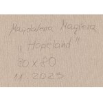 Magdalena Magiera (geb. 1981), Hopfenland, 2023