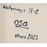 Aleksandra Osa (b. 1988, Warsaw), Waterways II-2, 2023