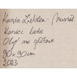 Katarzyna Zielska (ur. 1991, Nowy Dwór Mazowiecki), Koniec lata, 2023