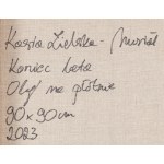 Katarzyna Zielska (geb. 1991, Nowy Dwór Mazowiecki), Ende des Sommers, 2023