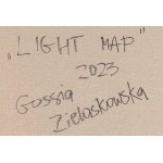 Gossia Zielaskowska (b. 1983, Poznań), Light Map, 2023