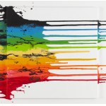 Urszula Kozieł (geb. 1977, Częstochowa), Ohne Titel aus der Serie Rainbow Expression, 2023