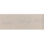 Iwona Kobryń (ur. 1966, Warszawa), Bez tytułu z cyklu Lekcja rytmiki, 2023
