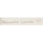 Aleksandra Lacheta (b. 1992), Contrasts III, 2023