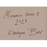 Klaudyna Biel (geb. 1991, Częstochowa), Mammon Pferd II, 2023