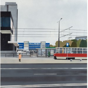 Małgorzata Sobińska (ur. 1985, Częstochowa), National Army Avenue, 2023