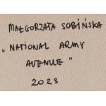 Małgorzata Sobińska (ur. 1985, Częstochowa), National Army Avenue, 2023