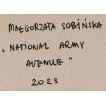 Małgorzata Sobińska (nar. 1985, Częstochowa), Alej Národní armády, 2023
