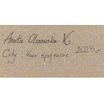 Aneta Olszewska-Kołodziejska (nar. 1986, Siemiatycze), Mesto, nový vzhľad, 2023