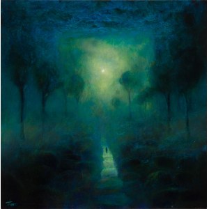 David Figielek \ Timorinelt (b. 1979), Path to Destiny, 2022