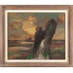 Janusz Lewandowski (1937 - 2022 ), Grandmother Willow, circa 1960/1995