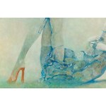Zdzisław Beksiński (1929 Sanok - 2005 Warschau), Ohne Titel (C5), 2002