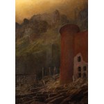 Zdzisław Beksiński (1929 Sanok - 2005 Varsovie), Sans titre, 1971