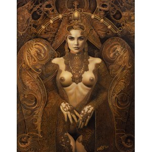 Igor Volosnikov (b. 1964), Queen of the damned, 2023