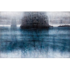 Mariusz Krawczyk (b. 1967), Grand Ocean Hotel III, 2020