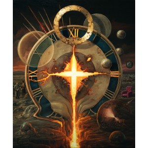 Jarosław Jaśnikowski (né en 1976), Le mystère du temps, 2023
