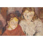 Maria Melania Mutermilch Mela Muter (1876 Varšava - 1967 Paříž), Dvě dívky (Deux fillettes), 1916