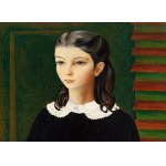 Moses (Moise) Kisling (1891 Krakov - 1953 Paríž), Mladé dievča (Jeune fille), 1948