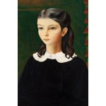 Moses (Moise) Kisling (1891 Kraków - 1953 Paris), Young girl (Jeune fille), 1948