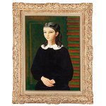 Moses (Moise) Kisling (1891 Kraków - 1953 Paris), Young girl (Jeune fille), 1948
