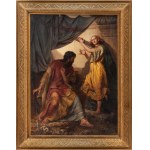 Zygmunt Sokolowski (1857 - 1888), Saul and David, 1884