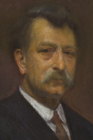Anna Bilińska-Bohdanowiczowa (1857 Złotopole na Ukrainie - 1893 Złotopole na Ukrainie), Portret mężczyzny, 1887